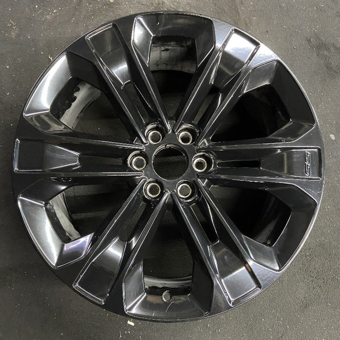 22" BLAZER EV 24 22x9.5 opt PHY Original OEM Wheel Rim - Additional View