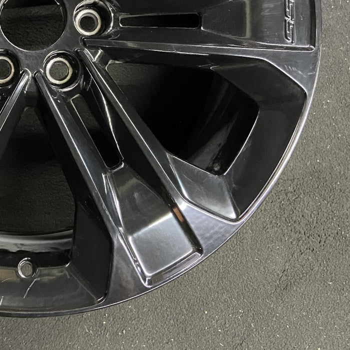 22" BLAZER EV 24 22x9.5 opt PHY Original OEM Wheel Rim - Back View