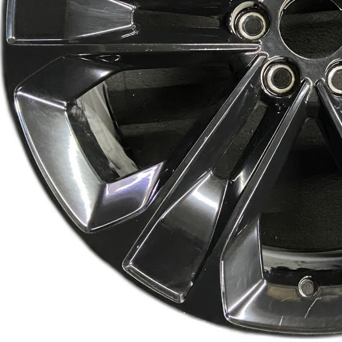 22" BLAZER EV 24 22x9.5 opt PHY Original OEM Wheel Rim - Back View