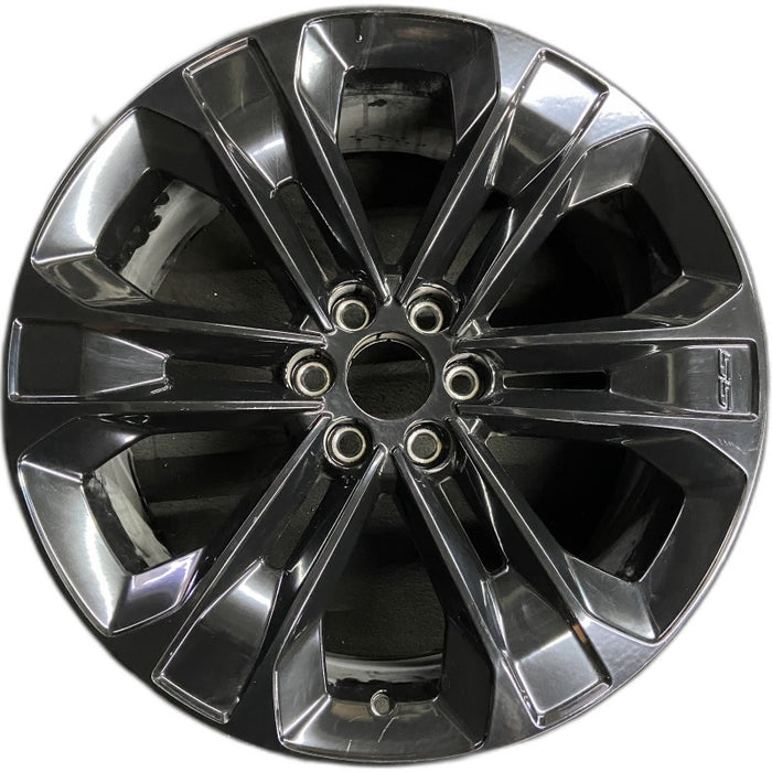 22" BLAZER EV 24 22x9.5 opt PHY Original OEM Wheel Rim - Front View