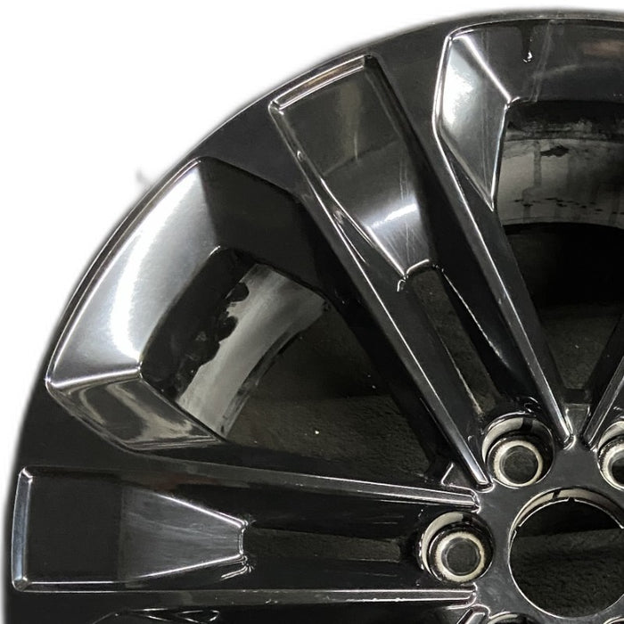 22" BLAZER EV 24 22x9.5 opt PHY Original OEM Wheel Rim - Angle View