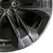 22" BLAZER EV 24 22x9.5 opt PHY Original OEM Wheel Rim - Close-Up Detail