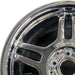 17" MERCEDES C-CLASS 02-04 203 Type; C32 Sdn 17x8.5 rear Original OEM Wheel Rim - Angle View