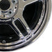 17" MERCEDES C-CLASS 02-04 203 Type; C32 Sdn 17x8.5 rear Original OEM Wheel Rim - Close-Up Detail