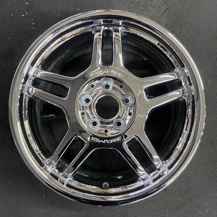 17" MERCEDES C-CLASS 02-04 203 Type; C32 Sdn 17x8.5 rear Original OEM Wheel Rim - Additional View