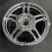 17" MERCEDES C-CLASS 02-04 203 Type; C32 Sdn 17x8.5 rear Original OEM Wheel Rim - View 7