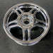 17" MERCEDES C-CLASS 02-04 203 Type; C32 Sdn 17x8.5 rear Original OEM Wheel Rim - View 8