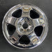 17" MERCEDES ML-CLASS 02-03 163 Type; ML320 17x8 5 spoke Original OEM Wheel Rim - Front View