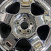 17" MERCEDES ML-CLASS 02-03 163 Type; ML320 17x8 5 spoke Original OEM Wheel Rim - Angle View