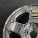 17" MERCEDES ML-CLASS 02-03 163 Type; ML320 17x8 5 spoke Original OEM Wheel Rim - Side Profile