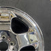 17" MERCEDES ML-CLASS 02-03 163 Type; ML320 17x8 5 spoke Original OEM Wheel Rim - Close-Up Detail