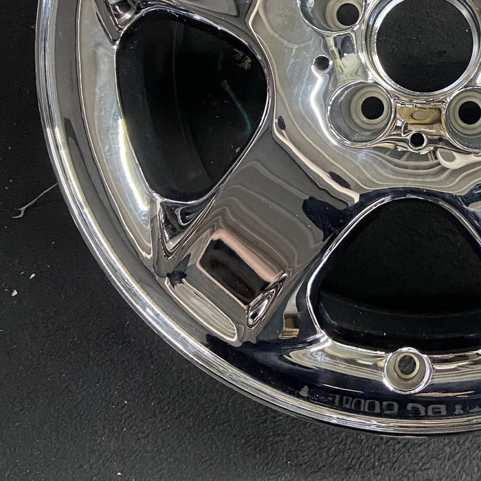 17" MERCEDES ML-CLASS 02-03 163 Type; ML320 17x8 5 spoke Original OEM Wheel Rim - Additional View