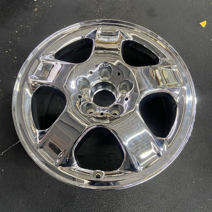 17" MERCEDES ML-CLASS 02-03 163 Type; ML320 17x8 5 spoke Original OEM Wheel Rim - View 7