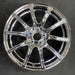 17" MERCEDES SLK 05-07 171 Type; SLK350 17x8.5 rear 10 spoke Original OEM Wheel - Front View