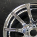 17" MERCEDES SLK 05-07 171 Type; SLK350 17x8.5 rear 10 spoke Original OEM Wheel - Side Profile