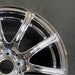 17" MERCEDES SLK 05-07 171 Type; SLK350 17x8.5 rear 10 spoke Original OEM Wheel - Close-Up Detail