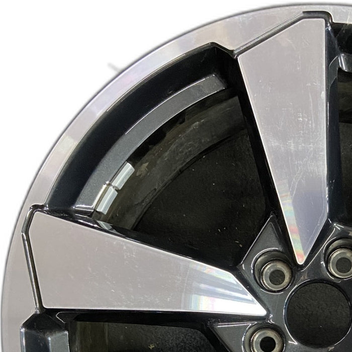 20" AUDI Q5 22-24 20x8 alloy 5 spoke machined single spoke Original OEM Wheel Rim