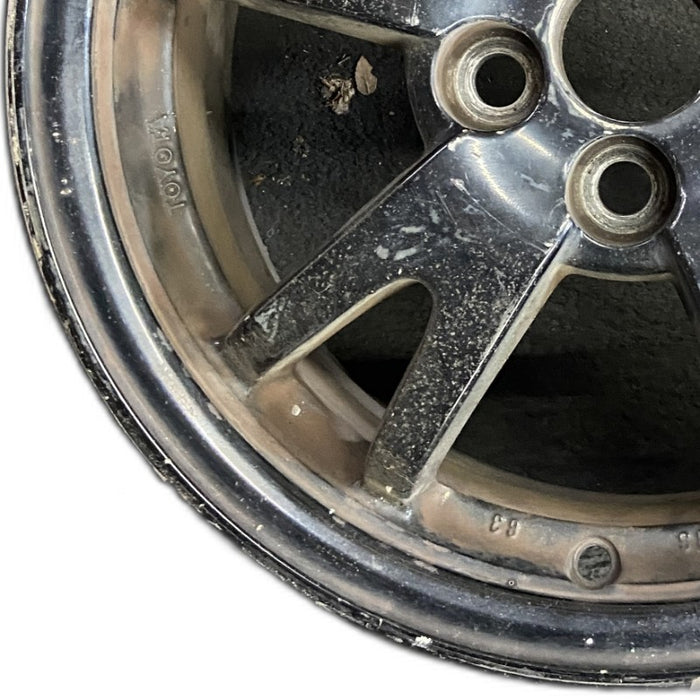 15" PRIUS 10-11 15x6 alloy 5 split spoke black Original OEM Wheel Rim