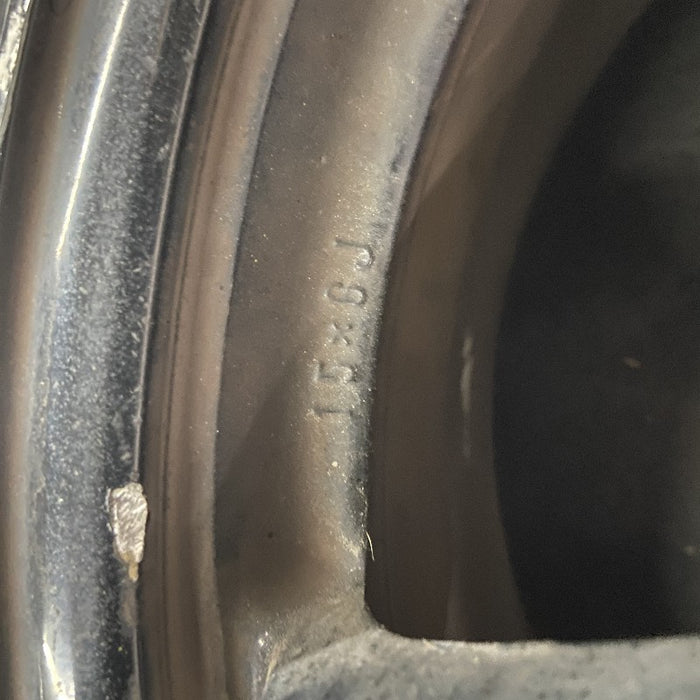 15" PRIUS 10-11 15x6 alloy 5 split spoke black Original OEM Wheel Rim