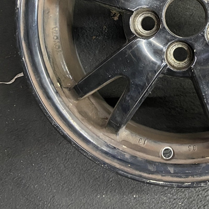 15" PRIUS 10-11 15x6 alloy 5 split spoke black Original OEM Wheel Rim