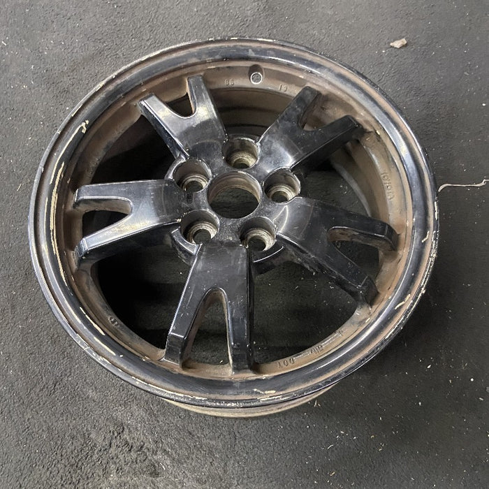 15" PRIUS 10-11 15x6 alloy 5 split spoke black Original OEM Wheel Rim
