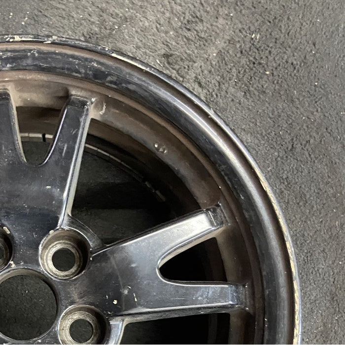 15" PRIUS 10-11 15x6 alloy 5 split spoke black Original OEM Wheel Rim