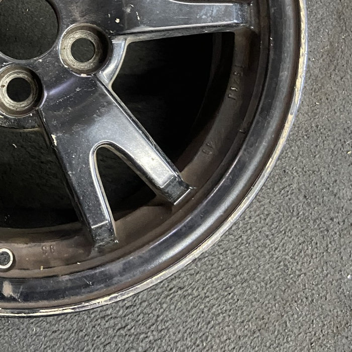 15" PRIUS 10-11 15x6 alloy 5 split spoke black Original OEM Wheel Rim