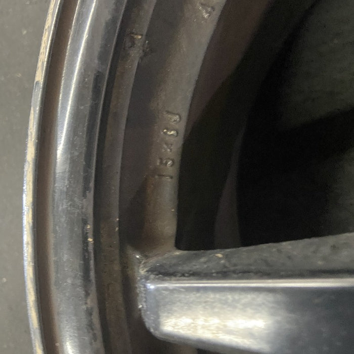 15" PRIUS 10-11 15x6 alloy 5 split spoke black Original OEM Wheel Rim