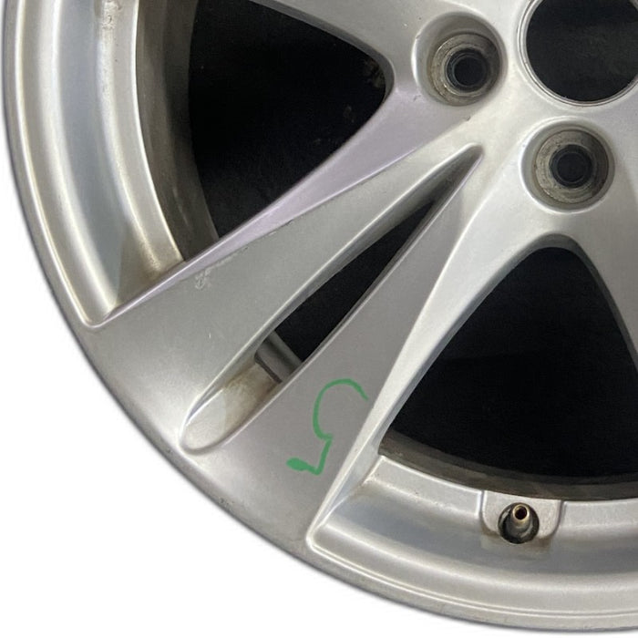 18" SANTA FE 10-12 18x7 alloy 10 spoke Original OEM Wheel Rim