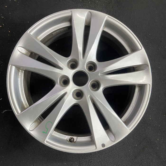 18" SANTA FE 10-12 18x7 alloy 10 spoke Original OEM Wheel Rim