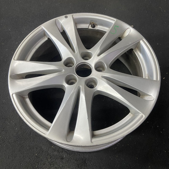 18" SANTA FE 10-12 18x7 alloy 10 spoke Original OEM Wheel Rim