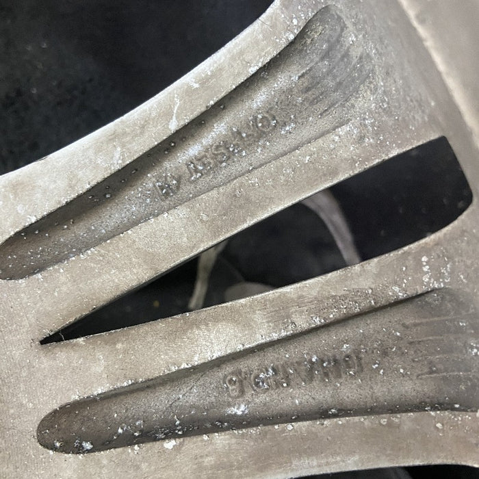 18" SANTA FE 10-12 18x7 alloy 10 spoke Original OEM Wheel Rim