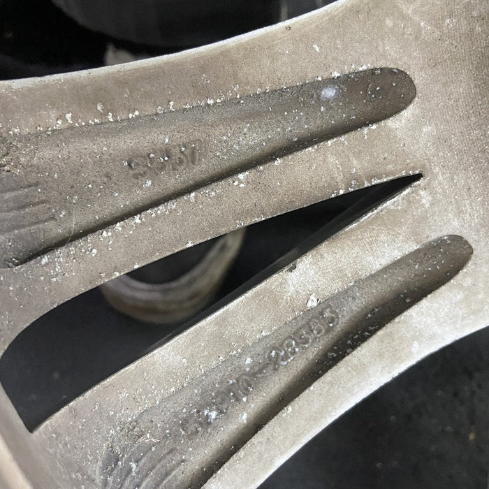 18" SANTA FE 10-12 18x7 alloy 10 spoke Original OEM Wheel Rim