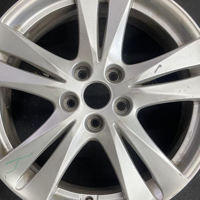 18" SANTA FE 10-12 18x7 alloy 10 spoke Original OEM Wheel Rim