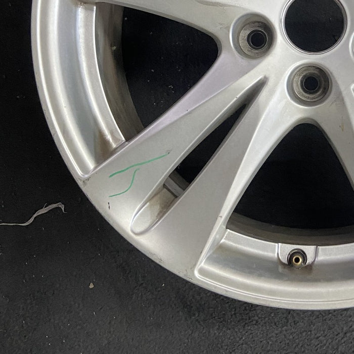 18" SANTA FE 10-12 18x7 alloy 10 spoke Original OEM Wheel Rim