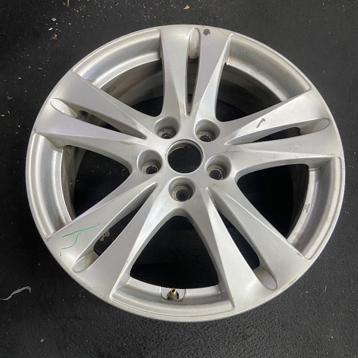 18" SANTA FE 10-12 18x7 alloy 10 spoke Original OEM Wheel Rim