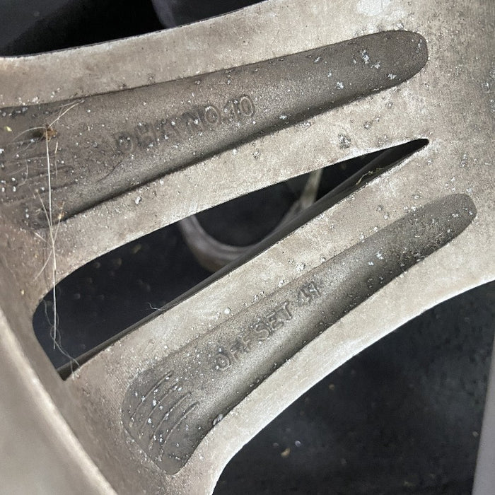 18" SANTA FE 10-12 18x7 alloy 10 spoke Original OEM Wheel Rim