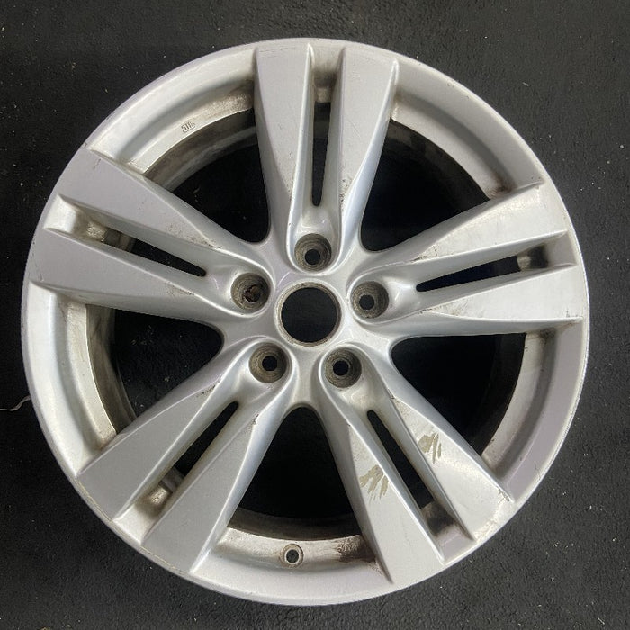 18" SANTA FE 10-12 18x7 alloy 10 spoke Original OEM Wheel Rim