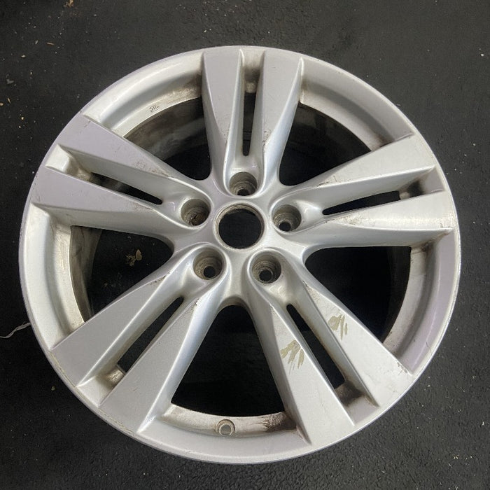 18" SANTA FE 10-12 18x7 alloy 10 spoke Original OEM Wheel Rim