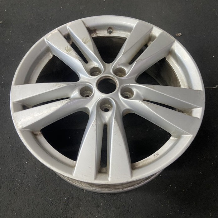 18" SANTA FE 10-12 18x7 alloy 10 spoke Original OEM Wheel Rim