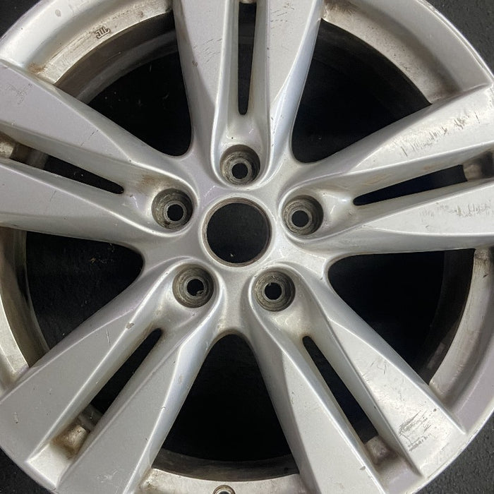 18" SANTA FE 10-12 18x7 alloy 10 spoke Original OEM Wheel Rim