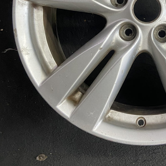 18" SANTA FE 10-12 18x7 alloy 10 spoke Original OEM Wheel Rim