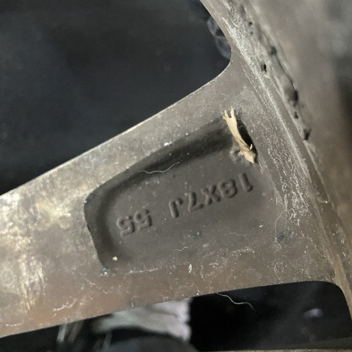 18" SANTA FE 10-12 18x7 alloy 10 spoke Original OEM Wheel Rim