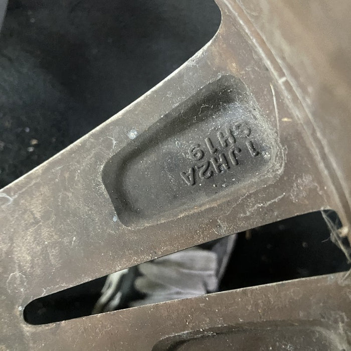 18" SANTA FE 10-12 18x7 alloy 10 spoke Original OEM Wheel Rim