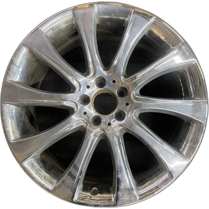 20" MERCEDES CL-CLASS 12-14 216 Type; CL600 20x8.5 10 spoke Original OEM Wheel - Front View