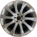 20" MERCEDES CL-CLASS 12-14 216 Type; CL600 20x8.5 10 spoke Original OEM Wheel - Front View