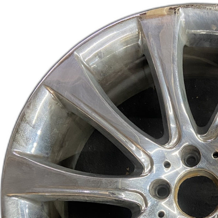 20" MERCEDES CL-CLASS 12-14 216 Type; CL600 20x8.5 10 spoke Original OEM Wheel - Angle View