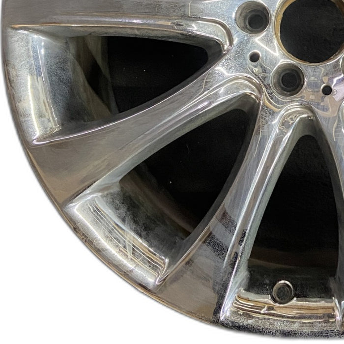 20" MERCEDES CL-CLASS 12-14 216 Type; CL600 20x8.5 10 spoke Original OEM Wheel - Back View