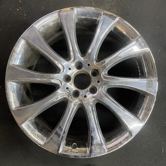 20" MERCEDES CL-CLASS 12-14 216 Type; CL600 20x8.5 10 spoke Original OEM Wheel - Additional View