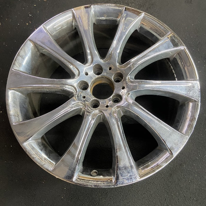 20" MERCEDES CL-CLASS 12-14 216 Type; CL600 20x8.5 10 spoke Original OEM Wheel - View 7